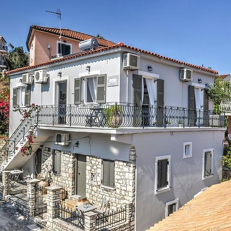 Alia Luxury Apartment Gaios Buitenkant foto