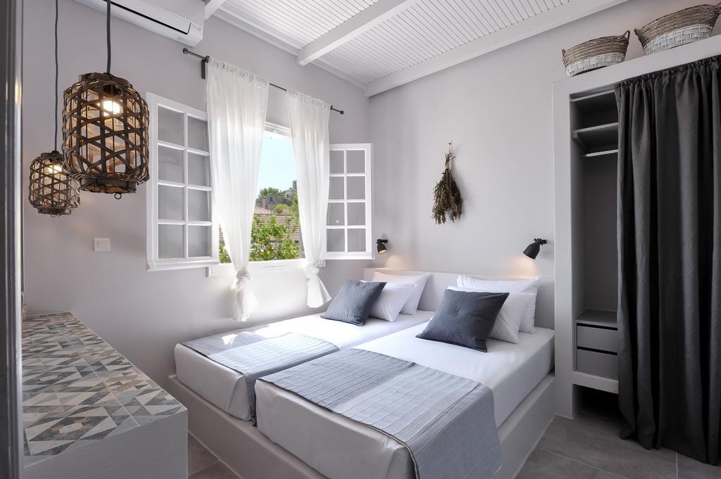 Alia Luxury Apartment Gaios Buitenkant foto