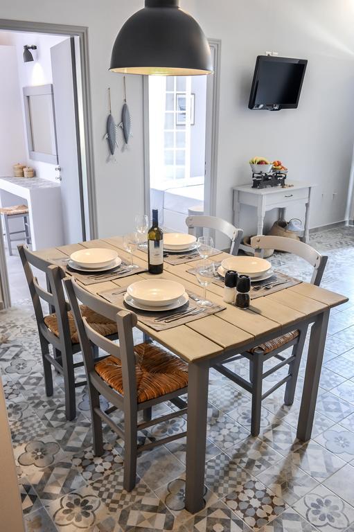 Alia Luxury Apartment Gaios Buitenkant foto