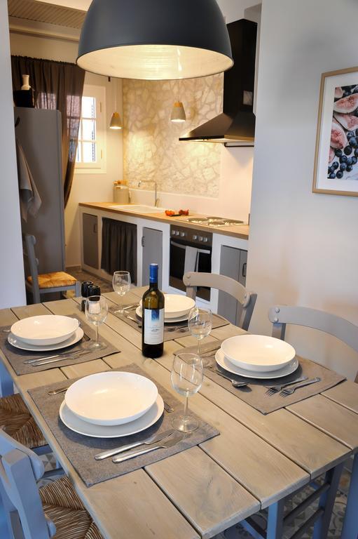 Alia Luxury Apartment Gaios Buitenkant foto