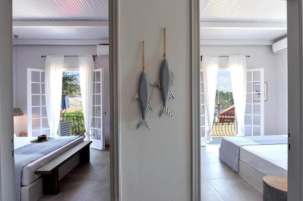 Alia Luxury Apartment Gaios Buitenkant foto