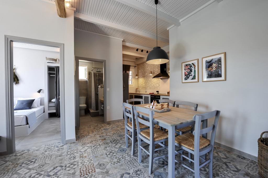 Alia Luxury Apartment Gaios Buitenkant foto