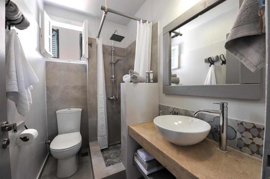 Alia Luxury Apartment Gaios Buitenkant foto