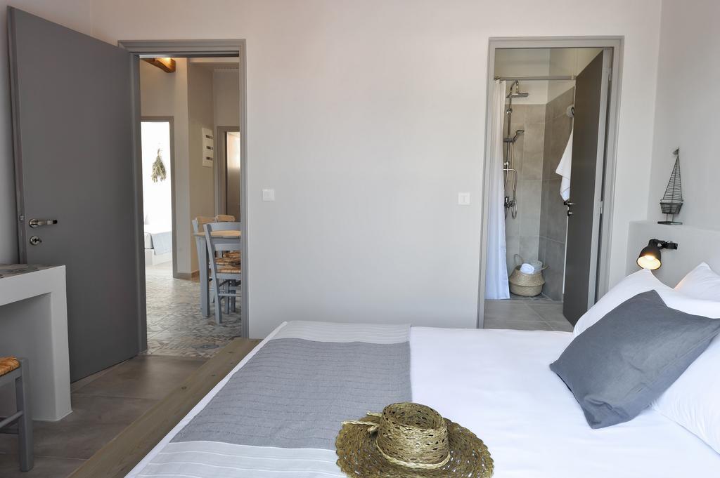 Alia Luxury Apartment Gaios Buitenkant foto