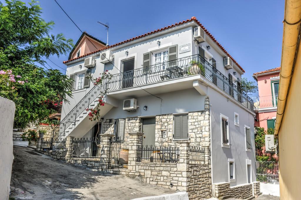 Alia Luxury Apartment Gaios Buitenkant foto