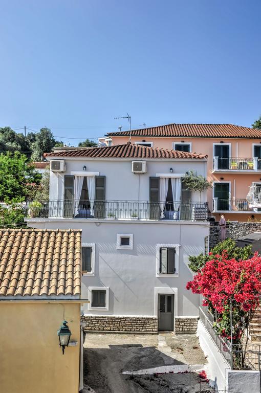 Alia Luxury Apartment Gaios Buitenkant foto